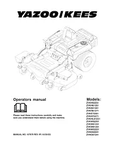 Yazoo/Kees ZVHO61241 Manual De Usuario