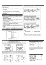 Pizzato Elettrica CS AR-05V024 Safety Module For Emergency Stop Circuit CS AR-05V024 Data Sheet