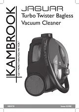 Kambrook KBV70 ユーザーズマニュアル
