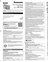Panasonic DMC-ZS35 Owner's Manual