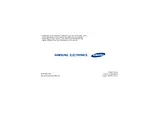 Samsung GH68-06997A Справочник Пользователя