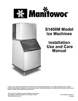 Manitowoc Ice S1400M Benutzerhandbuch