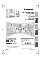 Panasonic SC-HT810V Справочник Пользователя