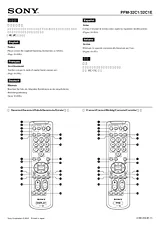 Sony pfm-32c1 Manual