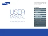 Samsung st76 Guía Del Usuario