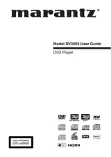 Marantz dv3002 User Manual
