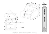 Dataflex HPX Acoustic Printer Cabinet 130 92.130 Fascicule