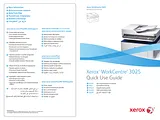Xerox WorkCentre 3025 Betriebsanweisung