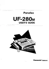 Panasonic UF280M Инструкция С Настройками