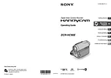 Sony DCR-HC90E User Manual
