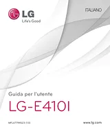 LG E410 Optimus L1 II Mode D'Emploi