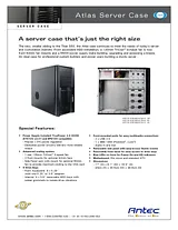 Antec ATLAS EC Server Case 550W ATLAS UK Prospecto