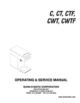 Bunn C Manual Do Utilizador