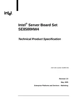 Intel SE8500HW4 Manuale Utente
