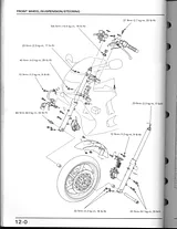 Honda cbr600 f3 95-96 Инструкции По Обслуживанию