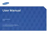 Samsung S32D230H User Manual