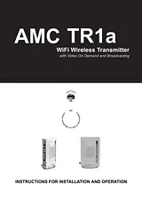 AMC TR1A Manuel D’Utilisation