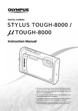 Olympus μ TOUGH-8000 Instruction Manual