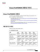 Cisco Cisco AMP 8150 정보 가이드