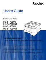 Brother HL-6180DWT Справочник Пользователя