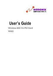 Netronix Inc W403 User Manual