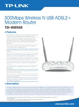 TP-LINK TD-W8968 TD-W8968(IT) 사용자 설명서