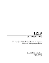 I.R.I.S. DC1100 用户手册