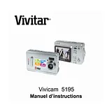 Vivitar ViviCam 5195 ユーザーガイド