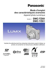 Panasonic DMCTZ60EF Operating Guide