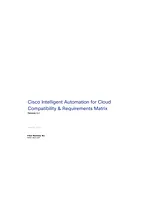 Cisco Cisco Intelligent Automation for Cloud 4.2 Information Guide