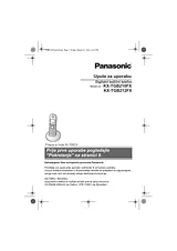 Panasonic KXTGB212FX Guia De Utilização