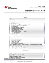 Texas Instruments CDCM6208V2 Evaluation Module CDCM6208V2EVM CDCM6208V2EVM Datenbogen