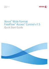 Xerox FreeFlow Accxes Control Support & Software Руководство По Установке