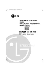 LG HT762TZ-A2 Manuel D’Utilisation