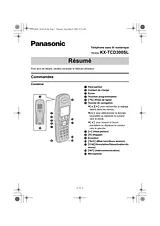 Panasonic KXTCD300SL Guía De Operación