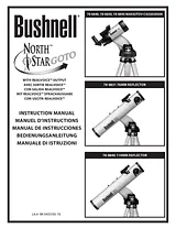 Bushnell NORTH STAR GOTO 78-8840 Manual Do Utilizador