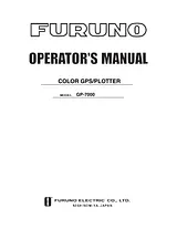 Furuno gp-7000 Servicehandbuch