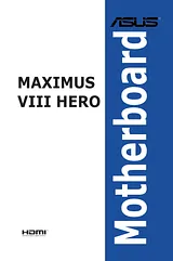ASUS MAXIMUS VIII HERO Manuel D’Utilisation