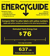 Samsung RF263BEAE Guide De L’Énergie