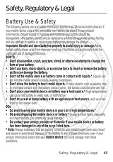 Motorola Mobility LLC P56MR1 Manual Do Utilizador