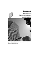 Panasonic KX-HCM10 User Manual