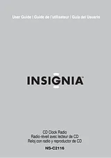 Insignia NS-C2116 ユーザーズマニュアル