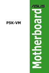 ASUS P5K-VM Справочник Пользователя