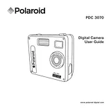 Polaroid PDC 3070 ユーザーガイド