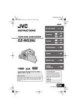 JVC GZ-MG39U Справочник Пользователя