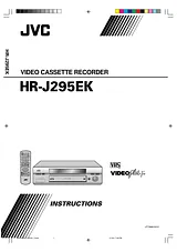 JVC HR-J295EK Manual De Usuario