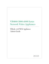VBrick Systems VBRICK APPLIANCE VB4000 Benutzerhandbuch