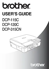 Brother DCP-120c User Manual
