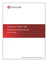 Polycom Wireless Office Headset 500 Manuel D’Utilisation