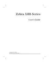 Zebra Technologies XiIII-Series User Manual